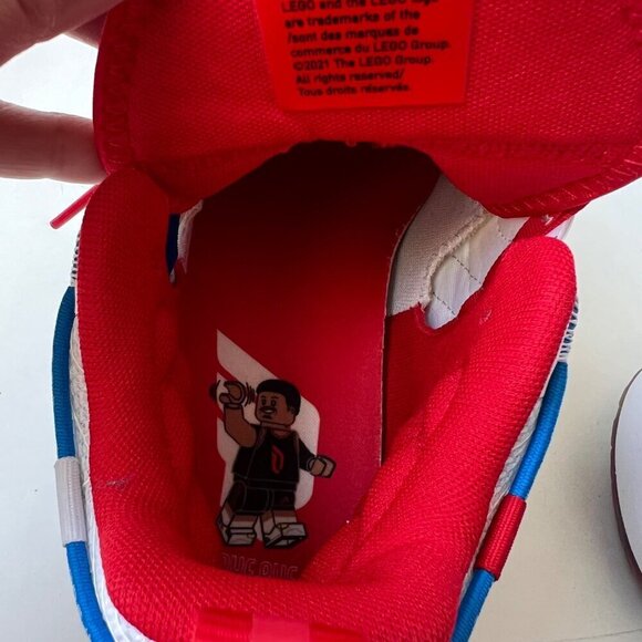 Adidas Lego x Dame 7 Extply big kid, Size 6 ( runs large) - Picture 7 of 9